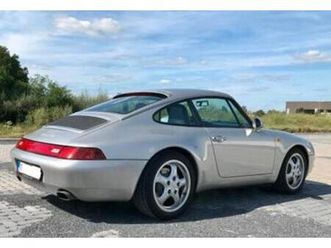 ② porsche 993 carrera 4 1997 — porsche — 2ememain