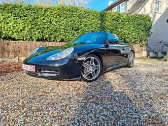 ② porsche 996 cabriolet, topstaat — porsche — 2ememain