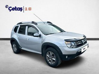 dacia duster 1.5 dci 4x4 laureate 110hp suv