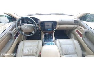 toyota land cruiser 100 auto executive