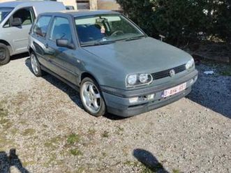 ② golf 3 swaper vr6 24v — volkswagen — 2ememain