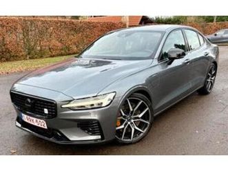 ② volvo s60 t8 polestar engineered 405 ch — volvo — 2ememain