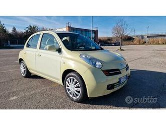 nissan micra 1.2 80cv ok per neopatentati