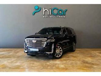 cadillac escalade premium luxury platinum 6.2l awd aed 3,832 pm • 0% downpayment • escalade platinum luxury • 1 year w