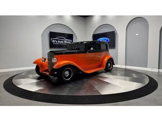 1932 ford vicky