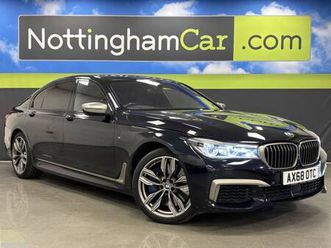2018 bmw 7 series m760li xdrive v12 4dr auto saloon petrol automatic