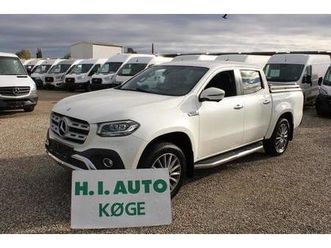 2019 mercedes-benz x-class x 350 d v6 progressive line van 4matic 7g tronic plus 4d 186.000 km kr 249.900