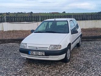 citroën saxo 1.0i first