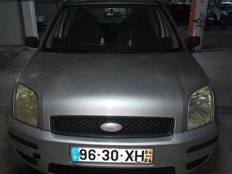 ford fusion 1.25 trend
