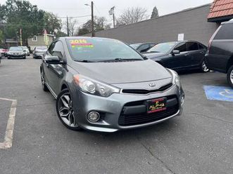 2014 kia forte koup sx ~* we finance *~ 3 months free warranty