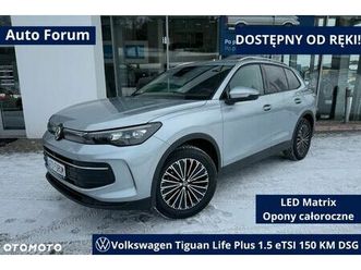 volkswagen tiguan 1.5 etsi life plus dsg