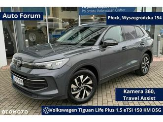 volkswagen tiguan 1.5 etsi life plus dsg