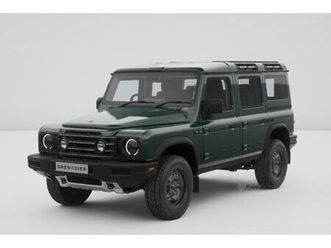 2025 ineos grenadier 3.0td (249ps)(eu6d)(5-seat) utility wagon 2993cc auto