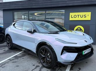 2023 lotus eletre e r