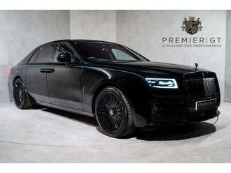 2023 rolls-royce ghost 6.75 black badge