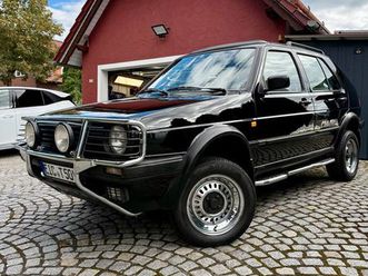 vw golf country chrome edition 1 von 558 syncro allrad
