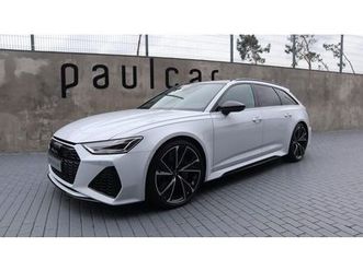 audi rs6 avant 4.0 tfsi quattro tiptronic