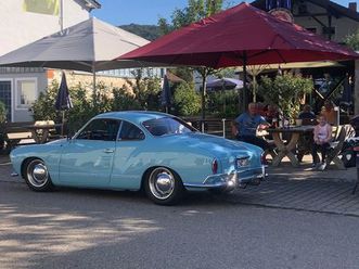 vw karmann ghia ..einer wie keiner...zu verkaufen..