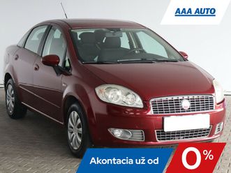 fiat linea 1.4, dynamic, sr,2.maj, klíma