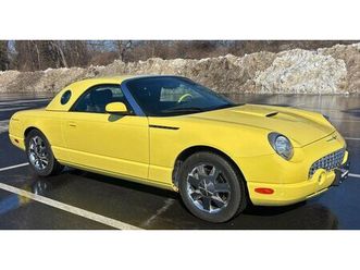 2002 ford thunderbird