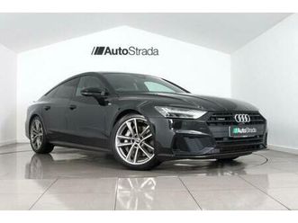 2021 audi a7 3.0 tfsi v6 55 black edition sportback s tronic quattro euro 6 (start/stop) 5dr hatchback p...