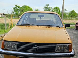 opel rekord benzin 1979 2.0 66kw manuelni