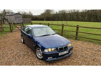 1998 bmw e36 m3 evolution saloon a vendre