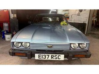 1987 ford capri mark 2.8 inj special 4 owners genuine 56000 a vendre