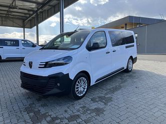peugeot expert kombi bluehdi 180 lang eat8 9 sitze