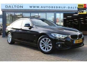 bmw 4-serie 418i high executive leer / navigatie / orig nl — bmw — marktplaats