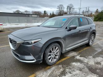 mazda cx-9 * gt * remote start* * панорама* * подгрев*