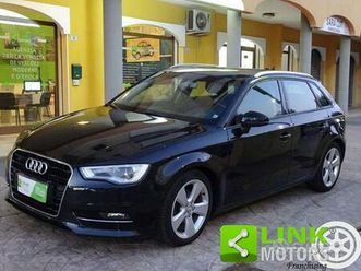 link motors: audi a3 sportback 2.0 tdi 150 cv