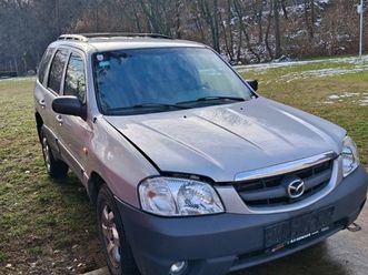 mazda tribute 1,350 eur
