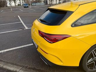 mercedes cla250 sb amg line