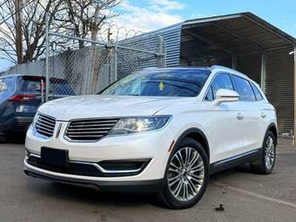 2017 lincoln mkx reserve awd 2 owner 30 records