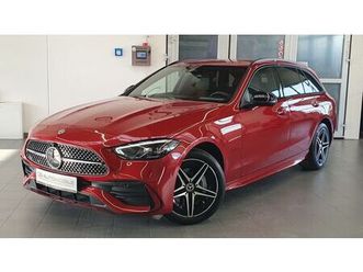 mercedes-benz c 300 c t-modell c 300 t e ahk*led