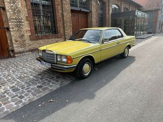mercedes 280c w123 coupe c123