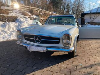 mercedes-benz sl 250 pagode california