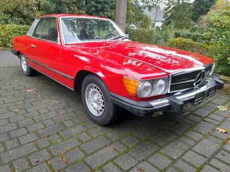 mercedes - benz slc 280 w107 oldtimer h - zulassung