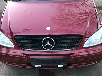 mercedes benz viano fun activity vito 3.0