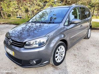vw touran 1.6 tdi blue.confortline 7l