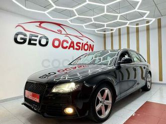 audi a4 avant 1.8 tfsi
