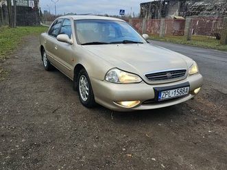 kia clarus 1,8 16v 116km police anny jagiellonki • olx.pl