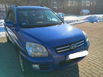 kia sportage 2 benzyna+lpg, napęd 4x4, hak. jeleśnia • olx.pl