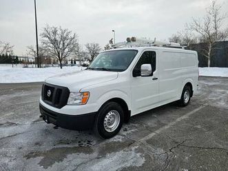 2017 nissan nv3500 hd s