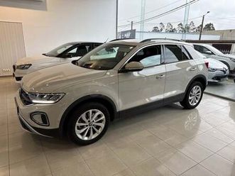 volkswagen t-roc life 2.0 tdi dsg