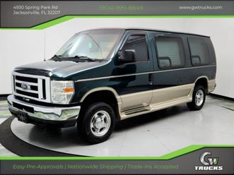 2008 ford e150 vans econoline