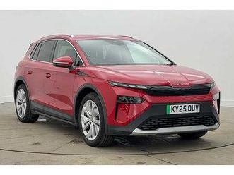 skoda elroq 210kw 85 edition 82kwh 5dr auto