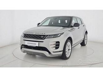 land rover range rover evoque 2.0d i4 163 cv ...
