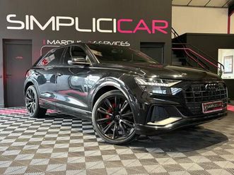 q8 50 tdi 286 tiptronic 8 quattro s line